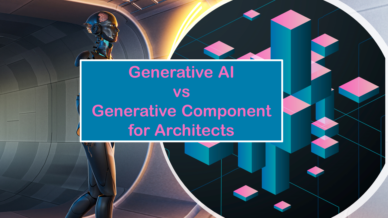 Generative AI AI for Engineers Architect Generative component BIM